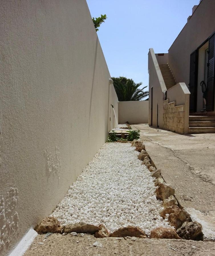 Villa La Pietra Bianca Portopalo Di Capo Passero Exterior foto