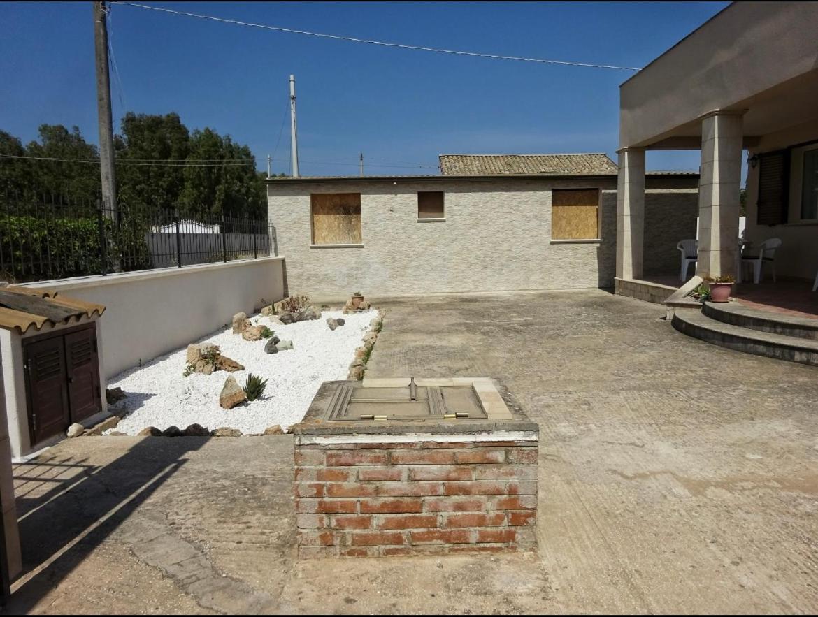 Villa La Pietra Bianca Portopalo Di Capo Passero Exterior foto